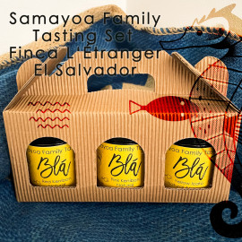 El Salvador, Family Samayoa Tasting Set, Natural and Natural Anaerobic, 