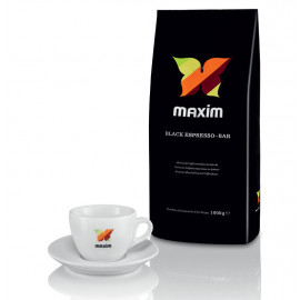 Maxim Kaffee - Black Espresso in Bohnen