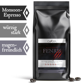 Cupista´s Fenris Espresso 1000g