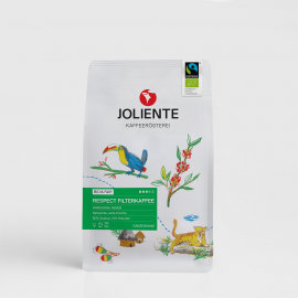 BIO Fairtrade | Respect Filterkaffee | Kaffee / 250g / Ganze Bohne