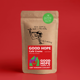 GOOD HOPE | Café Crème / 250g / Ganze Bohnen
