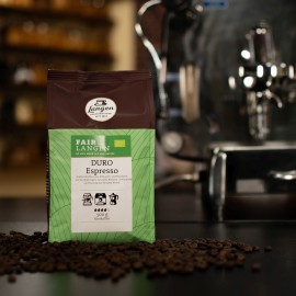 FairLangen Duro Espresso BIO fair gehandelt - Langen Kaffee