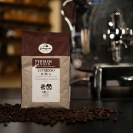 Espresso Kuba - 500 g - Langen Kaffee