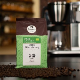 FairLangen Duro Filterröstung BIO fair gehandelt - 500 g - Langen Kaffee