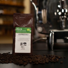 FairLangen Espresso BIO fair gehandelt - 250 g - Langen Kaffee