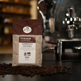 Espresso Oscuro - 500 g - Langen Kaffee