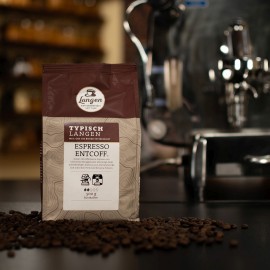 Espresso Entcoff. - 500 g - Langen Kaffee