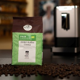 FairLangen Duro Kaffee Crema BIO fair gehandelt - 500 g - Langen Kaffee