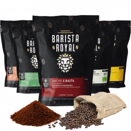 Barista Royal Entdeckerpaket Kaffee (5x350g)