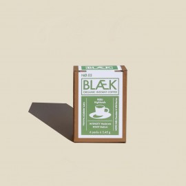 BLÆK Kaffee NØ.2 - To Go Box - Peru