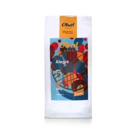Oba! Alegre Demeter - Spezialitätenkaffee - Kaffee frisch geröstet aus Brasilien - 100% Arabica - Ideal für Espresso, 