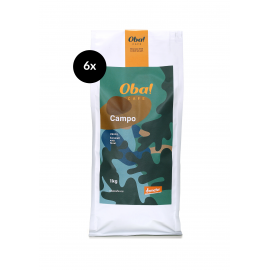 Oba! Cafe - Campo | Demeter Filterkaffee | Specialty Coffee | 100% Arabica Kaffeebohnen | Single Origin | frisch gerösteter 