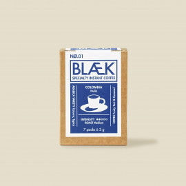 BLÆK Instant Kaffee NØ.1 - To Go Box