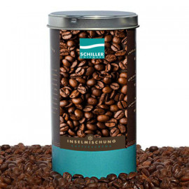 Schiller Kaffee - Inselmischung in der Dose