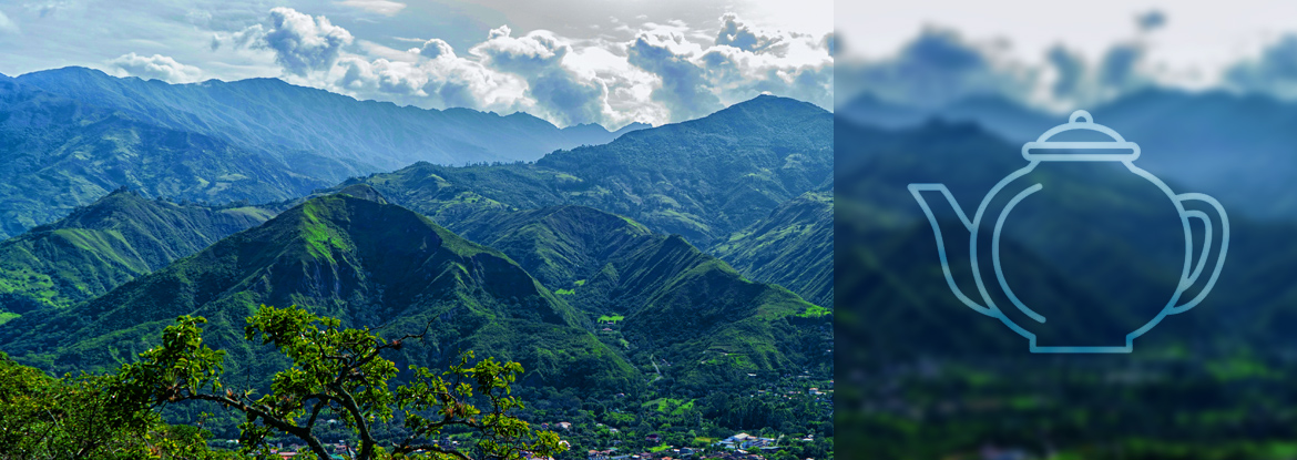 Landschaft Ecuador
