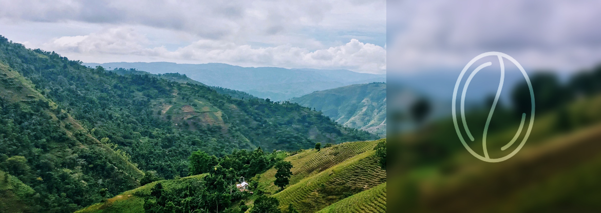 Landschaft Haiti