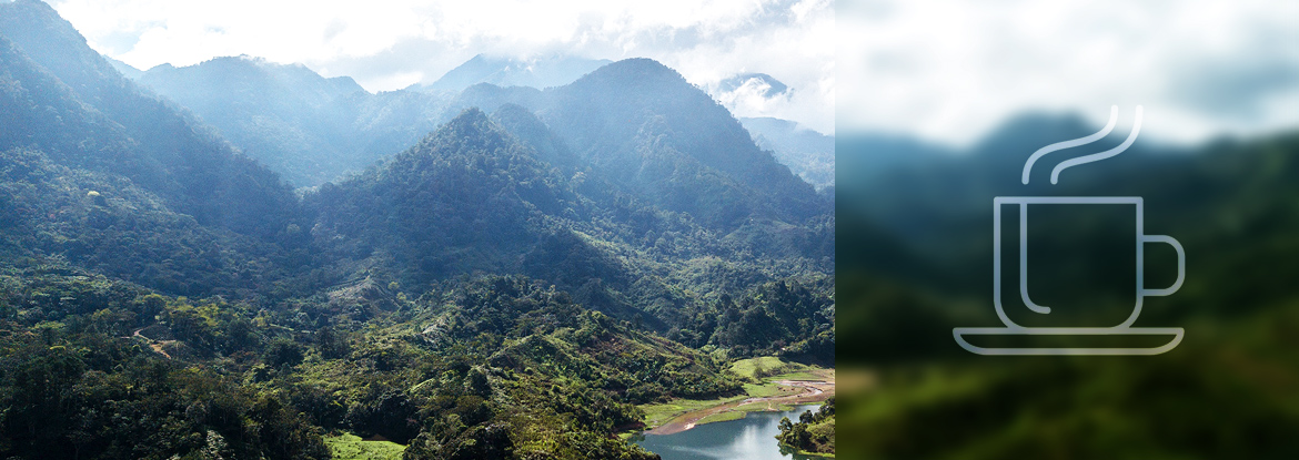 Landschaft Honduras