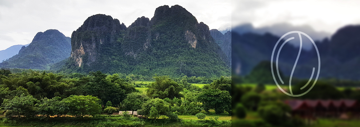 Landschaft Laos