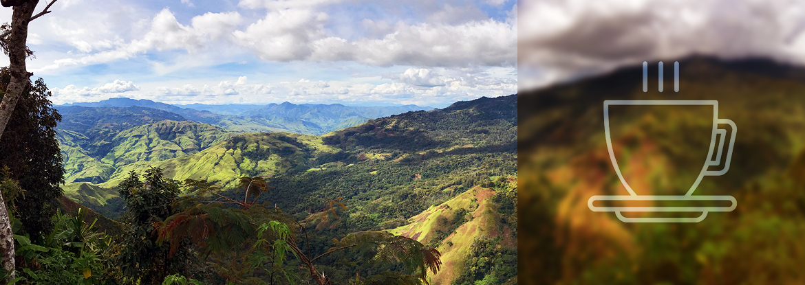Landschaft Papua Neuguinea
