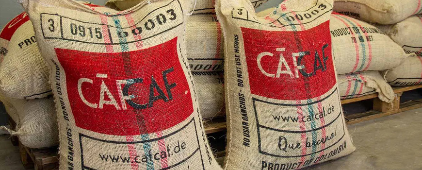 Cupista CafCaf Visitenkarte