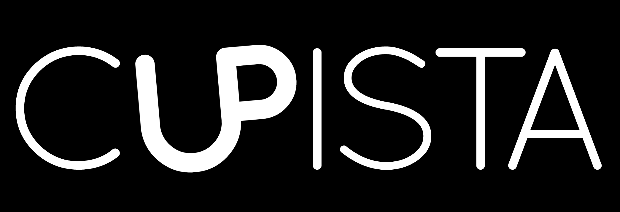 Cupista Logo invers