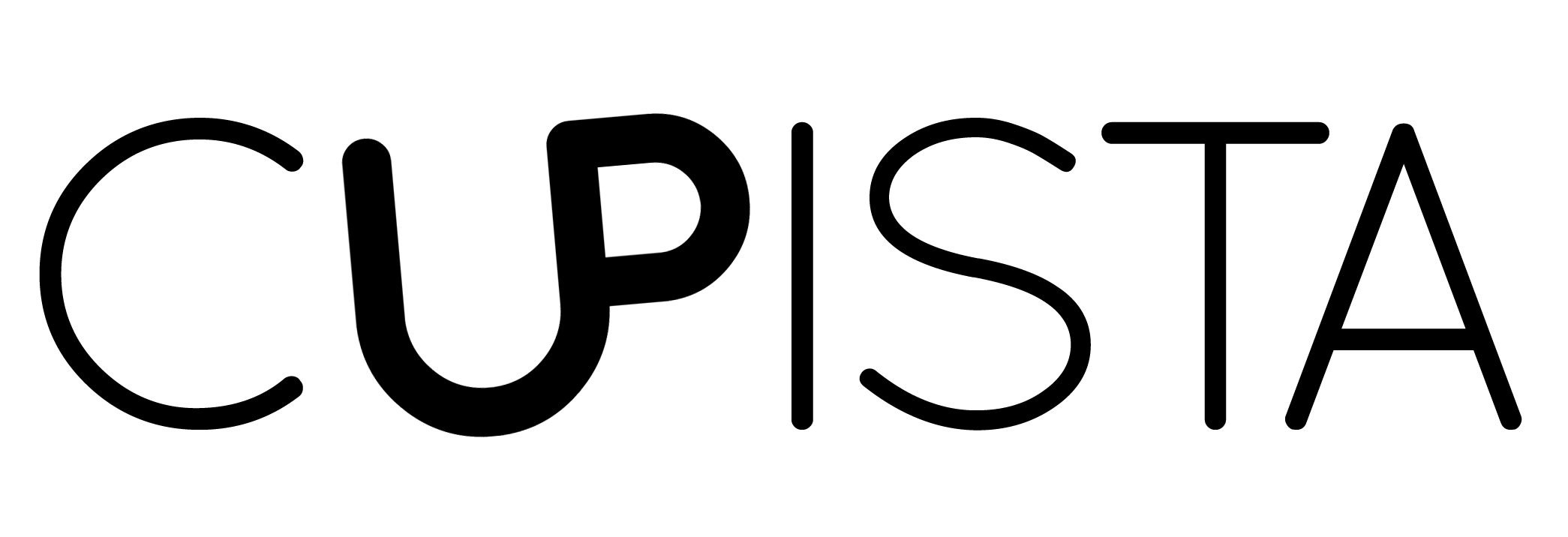Cupista Logo schwarz